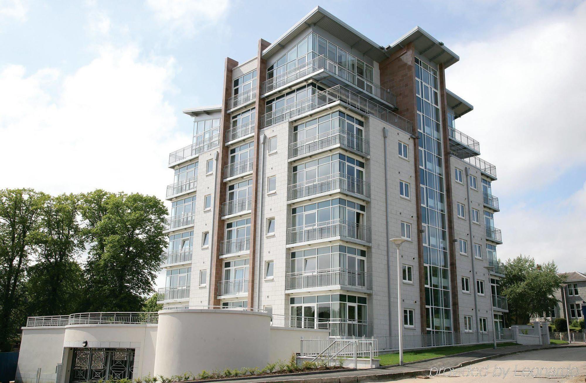 Kepplestone Manor Apartment Aberdeen Exterior foto